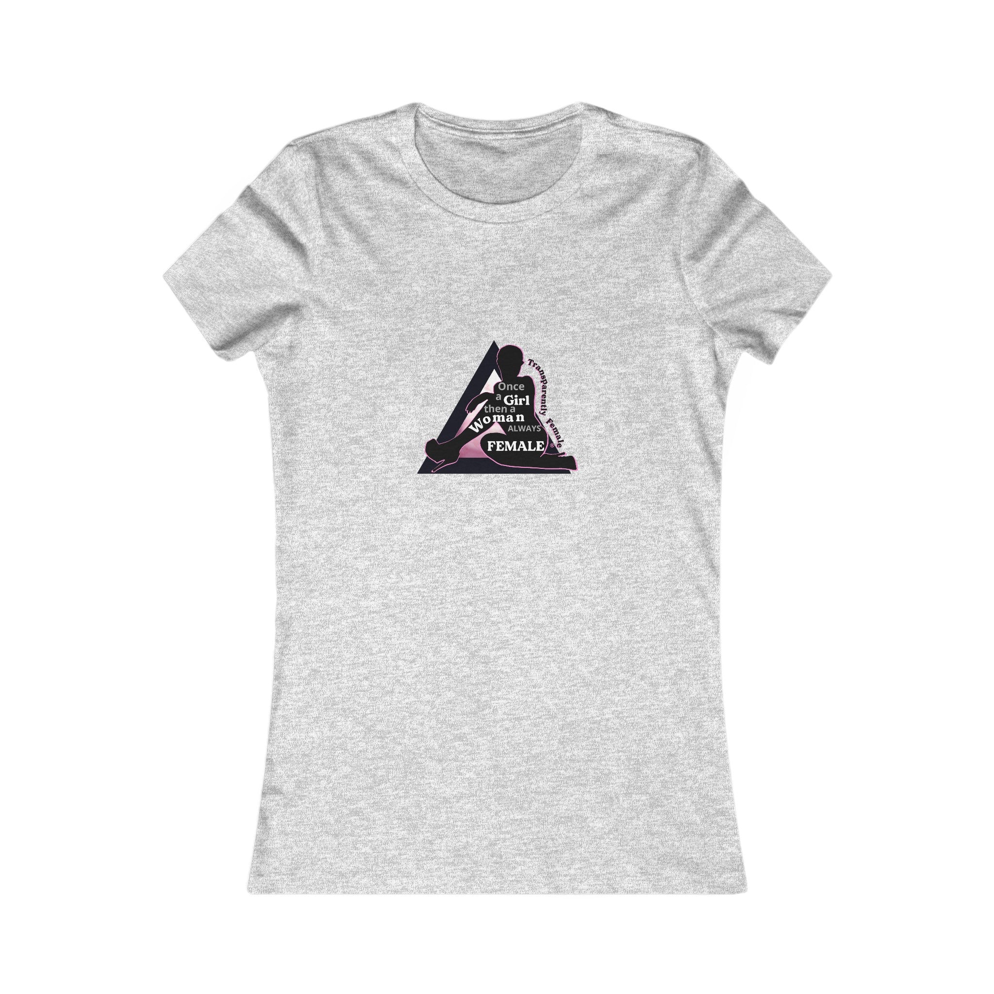 Always Female (Slim Fit) Short Sleeve Tee