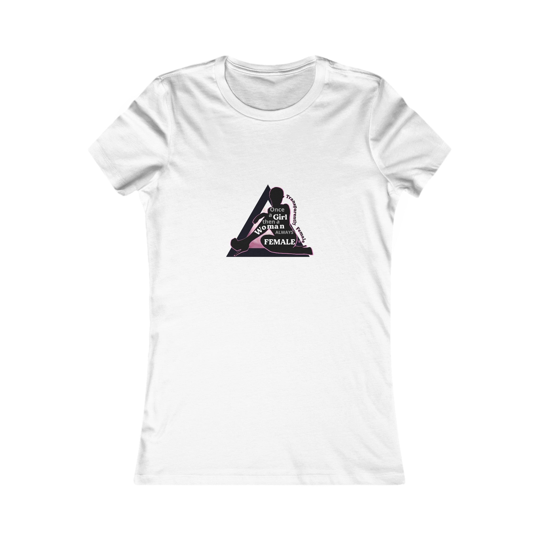 Always Female (Slim Fit) Short Sleeve Tee