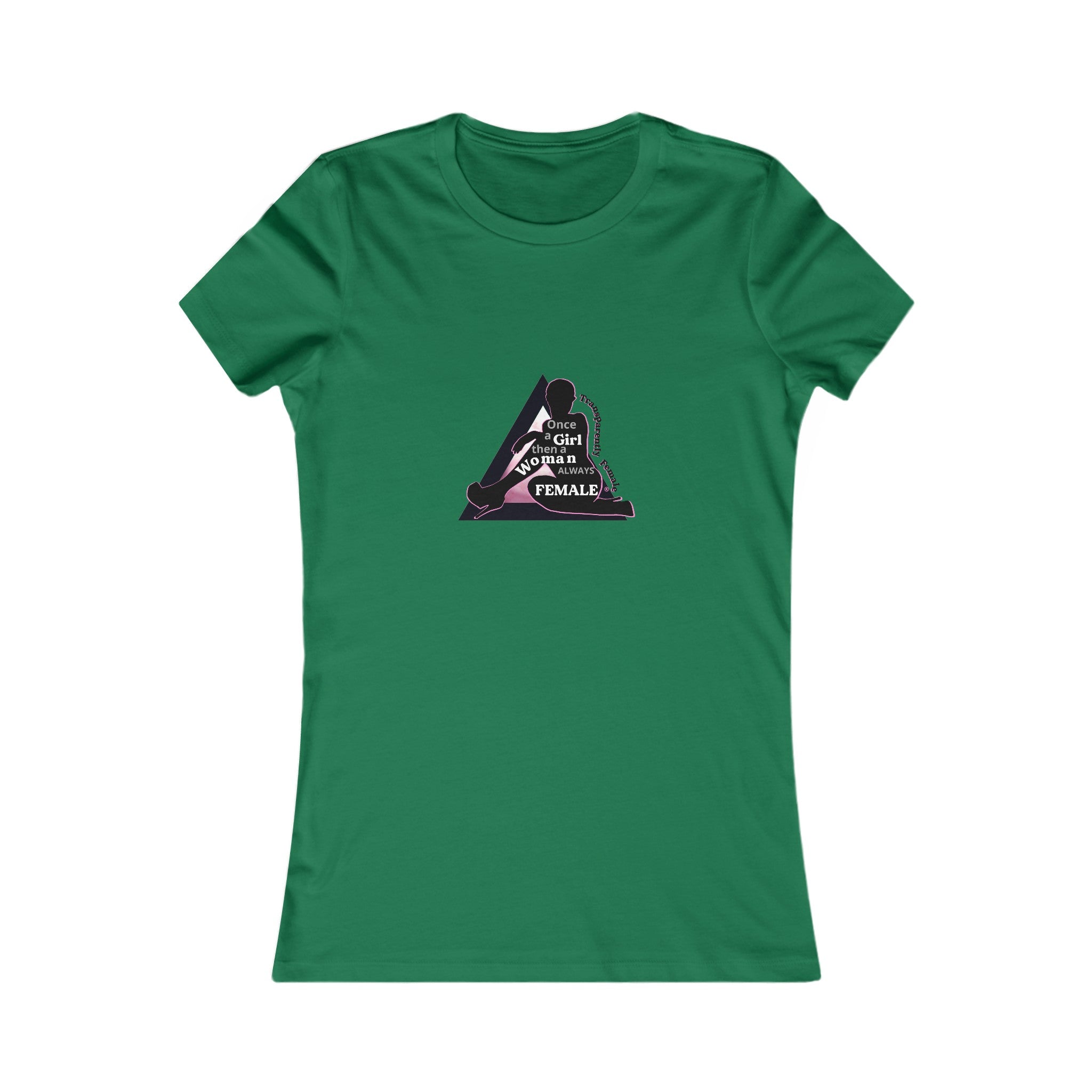 Always Female (Slim Fit) Short Sleeve Tee