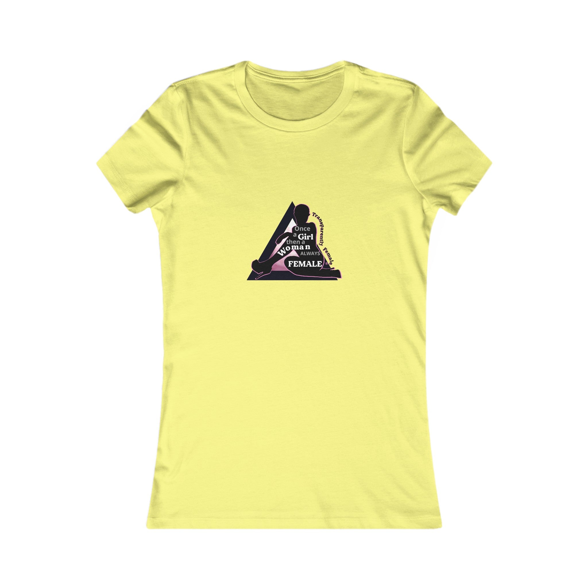 Always Female (Slim Fit) Short Sleeve Tee