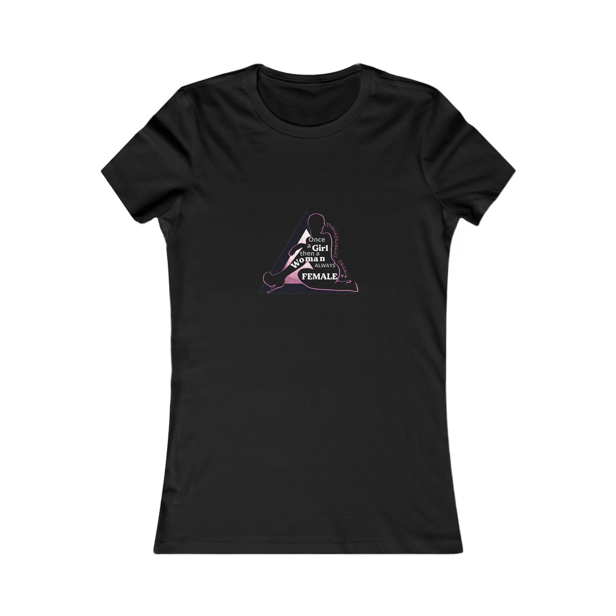 Always Female (Slim Fit) Short Sleeve Tee