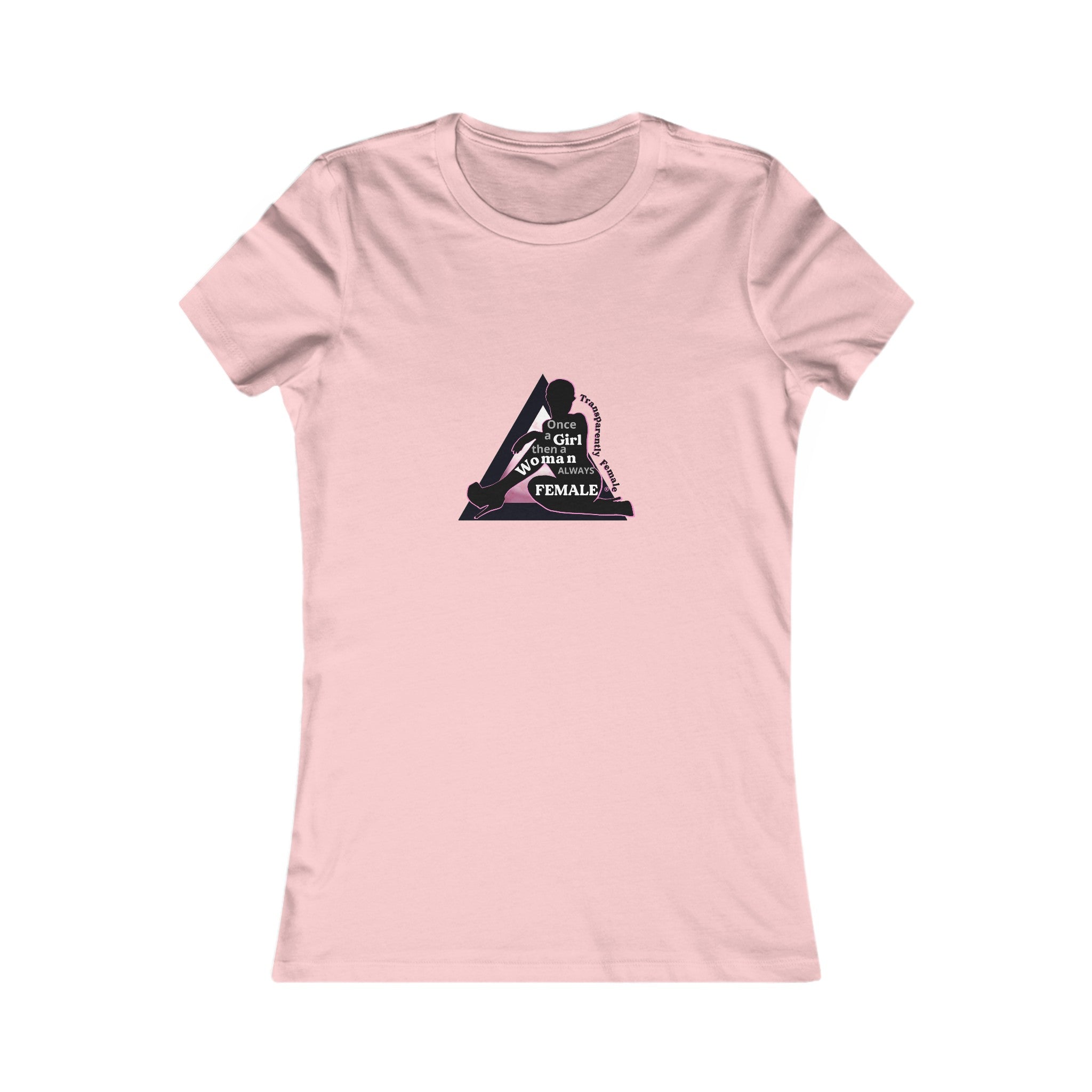 Always Female (Slim Fit) Short Sleeve Tee